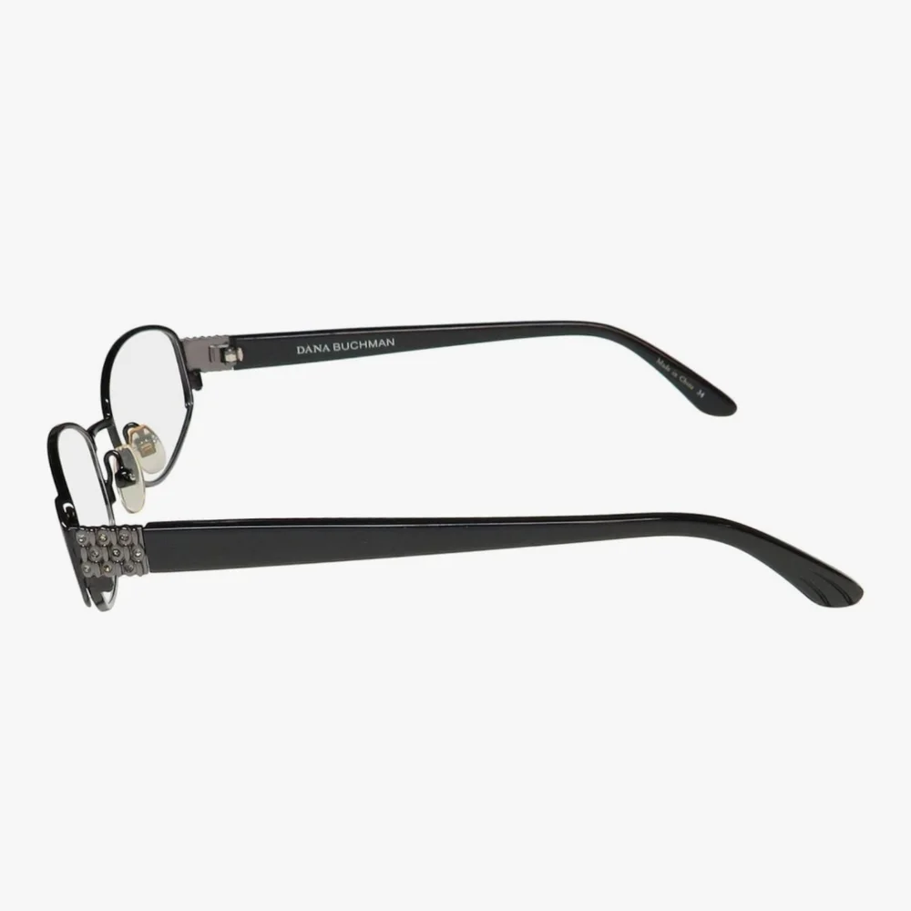 Dana Buchman Emily Full Rim Eyeglasses Classic Look For School/Work/Office